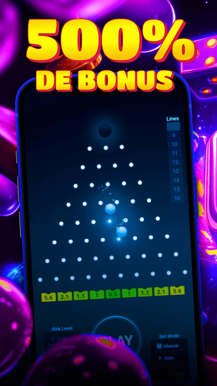 Plinko FR Screenshot